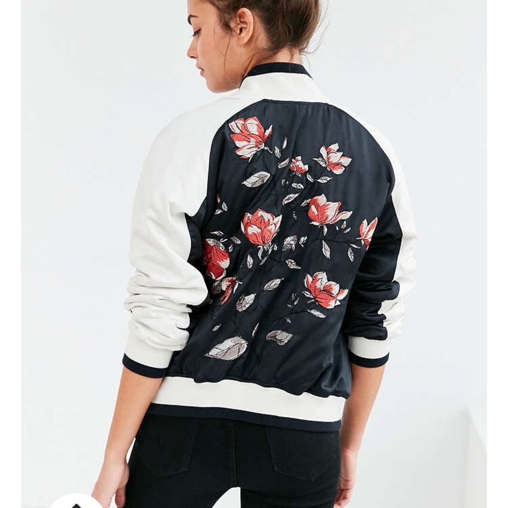 Silence + Noise Bomber Jacket